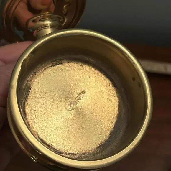 Ralph Lauren Home Brass Wall‎ Mounted Cup Holders Engraved RALPH LAUREN - Picture 4 of 15